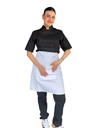 zittro Medio mandil delantal chef Blanco. R92351-100