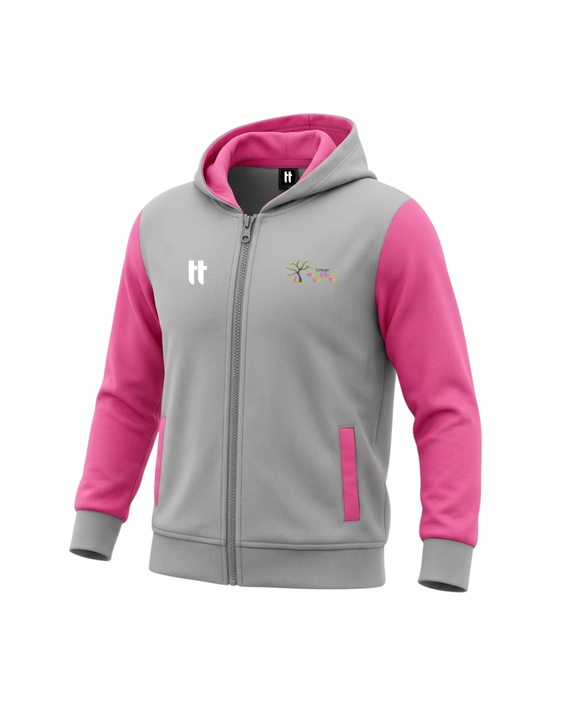 [L440331 500 1] Lafayette Chamarra Deportiva (1, Rosa #ff6dac)